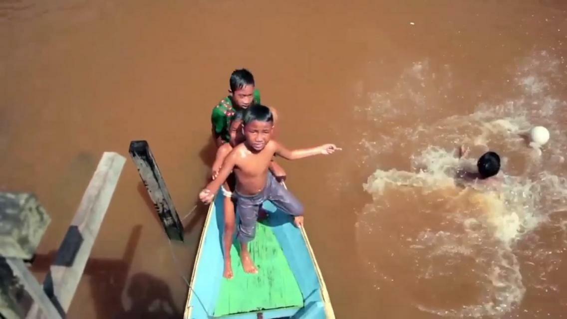 Orangutan Shaka Houseboat With Cabin Pangkalanbuun Zewnętrze zdjęcie