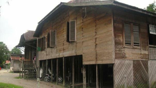 Orangutan Shaka Houseboat With Cabin Pangkalanbuun Zewnętrze zdjęcie