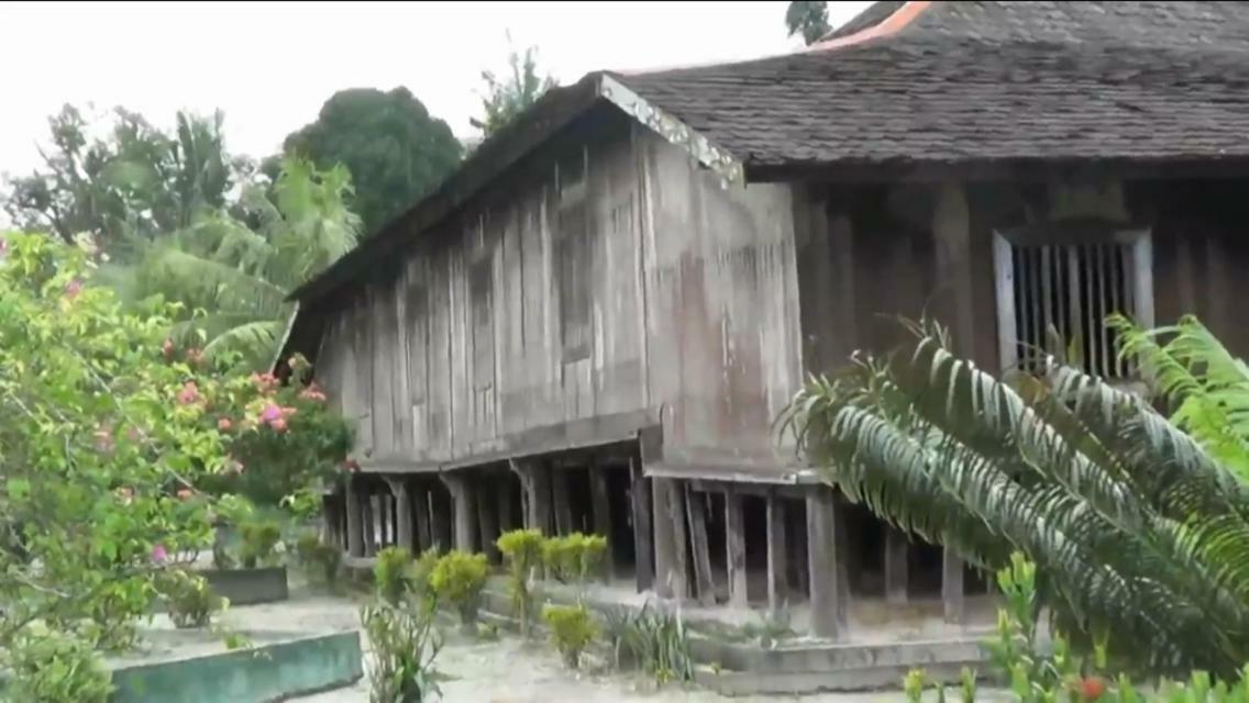 Orangutan Shaka Houseboat With Cabin Pangkalanbuun Zewnętrze zdjęcie